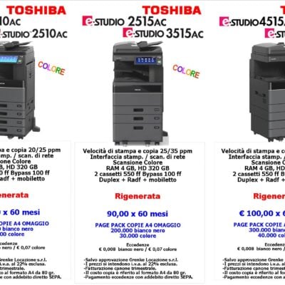Valtex s.r.l. Palermo - Vendita, Assistenza e Noleggio Fotocopiatrici Toshiba