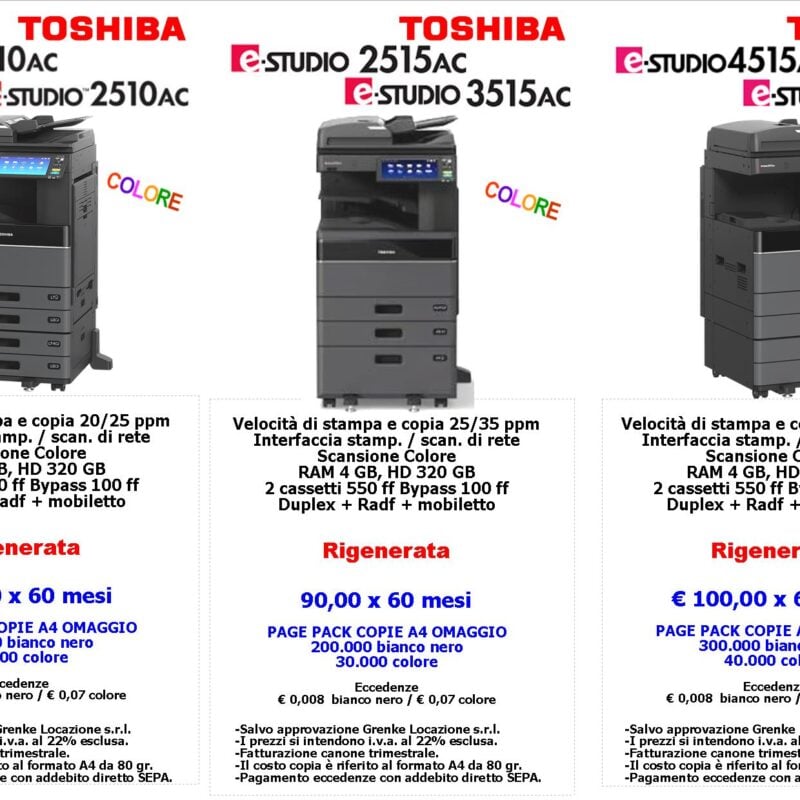 Valtex s.r.l. Palermo - Vendita, Assistenza e Noleggio Fotocopiatrici Toshiba