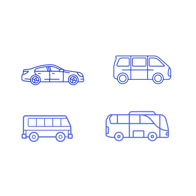 I mezzi di Raineri & Co