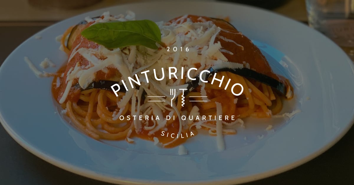 Osteria di quartiere Pinturicchio a Palermo