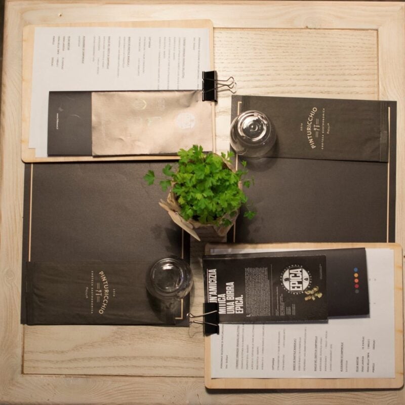 Pinturicchio Osteria di quartiere - Palermo