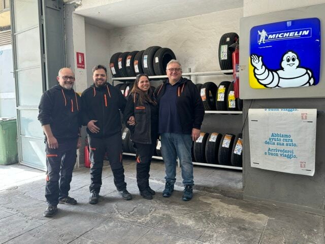La sede di Via Spagna 8